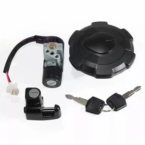 Ignition Switch Fuel Gas Cap Seat Lock Keys Set for Honda CRF250L K84 2017-2021 - Picture 1 of 16