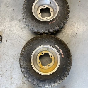 Honda Trx700xx Front ITP WHEELS KENDA TIRES 21x7-10 - Bild 1 von 2