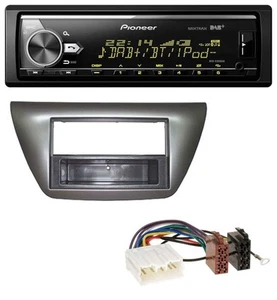 Pioneer Bluetooth USB DAB MP3 Autoradio für Mitsubishi Lancer Evo 2004-2008 - Bild 1 von 6