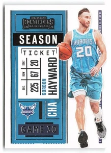 2020-21 Panini Contenders #14 Gordon Hayward Charlotte Hornets - Picture 1 of 2