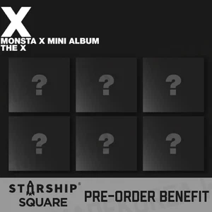 Pre-orden MONSTA X 13th Mini Album THE X Digipack ver. Juego 6ea y STARSHIP POB - Imagen 1 de 8