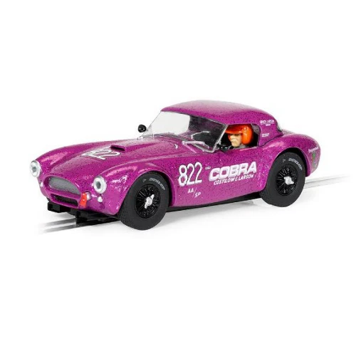 1/32 Slotcar Scalextric Shelby Cobra 289 Dragon Snake Goodwood Con Luce C4418