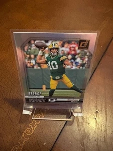 2025 DONRUSS JORDAN LOVE BEST OF INSTANT SILVER HOLO CARD #D 021/100 PACKERS - Picture 1 of 2