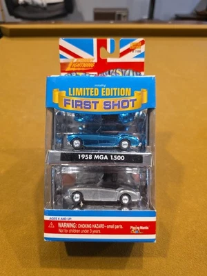 Johnny Lightning British Invasion First Shot 1958 MGA 1500 Limited Ed.  - image 1 of 4