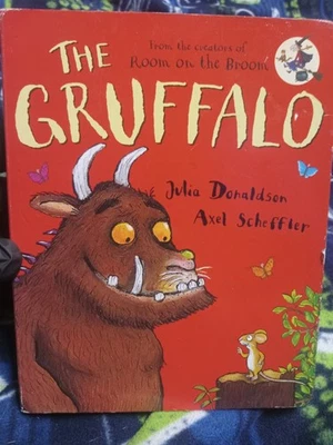 Детская книжка с картинками Gruffalo Дональдсон, Джулия - Изображение 1 из 3