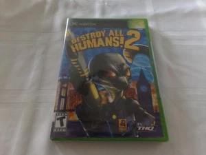 Destroy All Humans 2 Xbox 360 Brand New Game Sealed - Picture 1 of 2