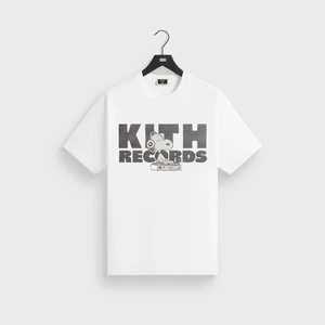 Camiseta de colección Kith for Peanuts Kith Records - Imagen 1 de 1