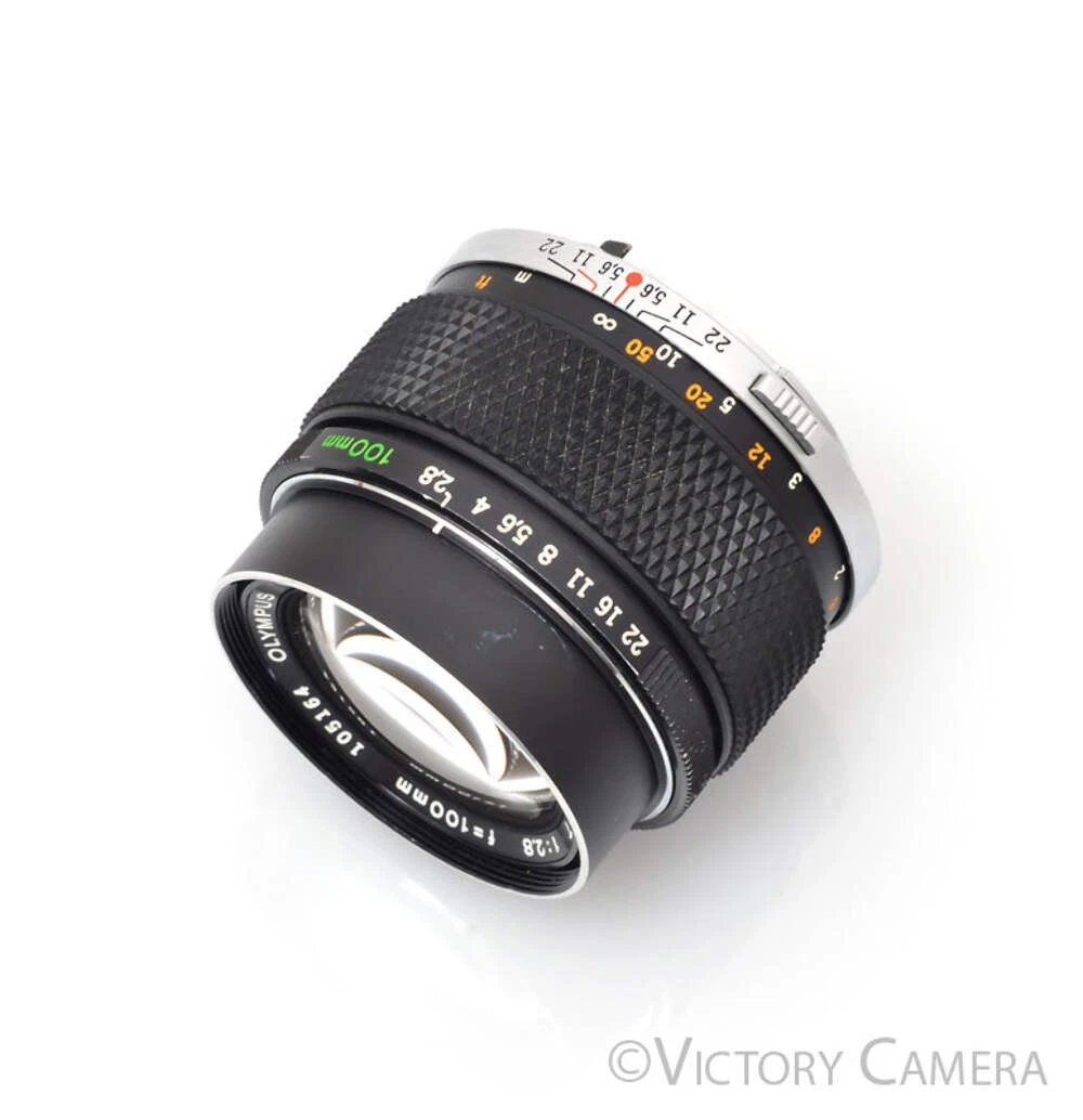 Olympus Zuiko f/2.8 Camera Lenses 100mm Focal for sale | eBay