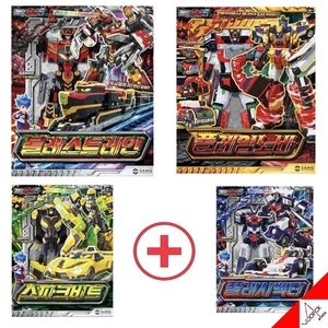 Metal Cardbot S Season2 BLASTRAIN FLAMENOVA FLASHVECTOR SPARKBIT Roboterset 2025 - Bild 1 von 23