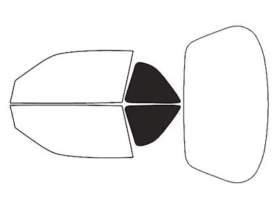 Rvinyl Window Tint Kit Fits Pontiac Grand Am 1992-1998 (Coupe) - Image 1 of 4