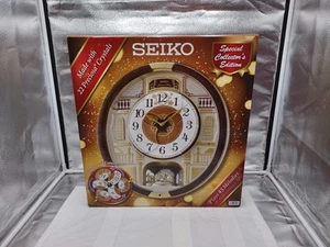 Seiko Special Collectors Edition Melodies in Motion Wall Clock NEW (B1-A1) - Picture 1 of 7