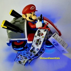 *Popcorn Bucket* Epic Universe Universal Studios Super Nintendo World Mario Kart - Foto 1 di 8