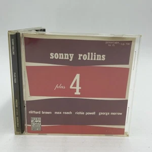 Sonny Rollins - Plus 4 - W/ Clifford Brown... (1987 CD) - Picture 1 of 3