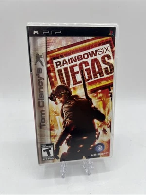 Tom Clancy's Rainbow Six: Vegas (Sony PSP, 2007) - Image 1 of 3