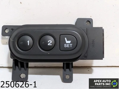 Interruptor de memoria del asiento del conductor delantero izquierdo OEM 2010-2012 Acura RDX 2,3 L STK-A010 Foto 1 de 4