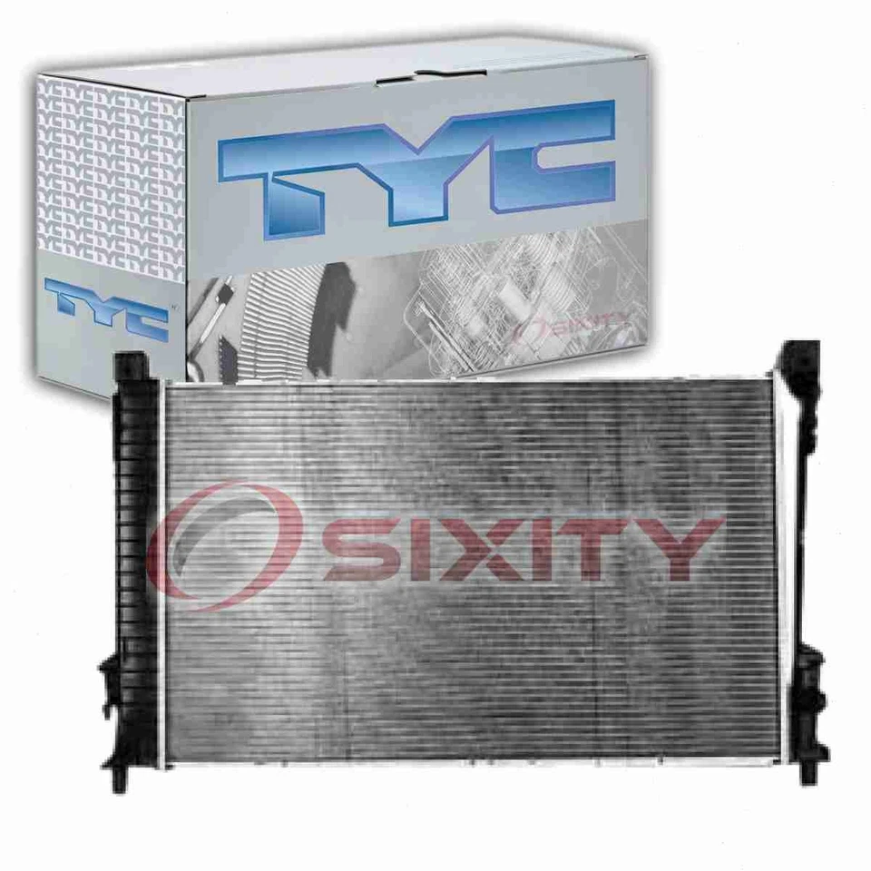 TYC Radiator for 2006-2007 Mercedes-Benz C280 Cooler Cooling Antifreeze py - Image 1 of 4