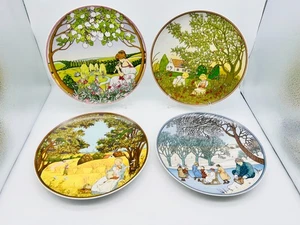 πΈβοΈπβοΈ Set piatti quattro stagioni Heinrich Villeroy Boch Γ 25 cm - Foto 1 di 8