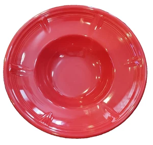 FiestaWare / Fiesta Ware - Signature Bowl - Scarlett - New / Retired - Picture 1 of 2