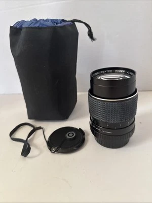 Coated Super Albinar Auto 1:2.8 f=135mm No 854866 52Ø Camera Lens - Image 1 of 4