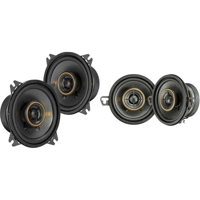 Altavoces coaxiales Kicker 51KSC404 serie KS de 4" con tweeters de 0,5" con 51KSC3504... Foto 1 de 4