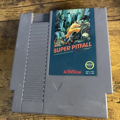 Solo cartucho Super Pitfall (Nintendo Entertainment System, 1987 NES) Foto 1 de 2