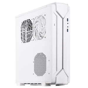 Bureau Silverstone RVZ03-ARGB blanc - Photo 1/5