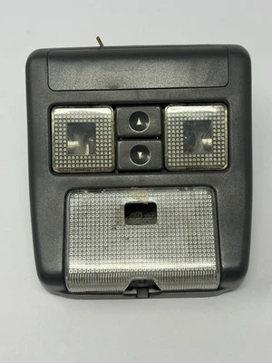 Interruptor de techo corredizo con luz domo gris oscuro OEM 86-91 Mazda RX-7 sin probar Foto 1 de 4