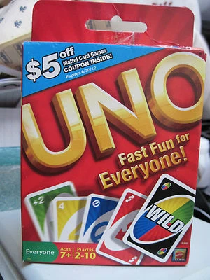 UNO CARD GAME - Image 1 of 2