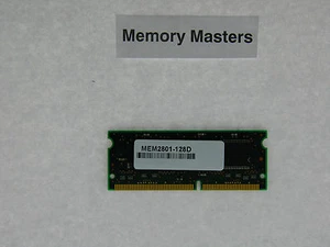 MEM2801-128D 128MB Approved Memory for Cisco 2801 MEM-2801-128D - Picture 1 of 1