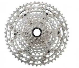 SHIMANO Deore Cassette 12-speed CS-M6100 10-51 teeth 12s Mountain Bike Cassette - Picture 1 of 2