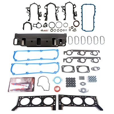Juego completo de juntas de culata para Dodge Grand Caravan 2004-2010 3,3 L VIN E/R Foto 1 de 4