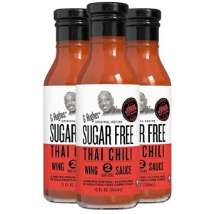 Sugar Free Thai Chili Wing Sauce - Sugar Free Sweet Chili Sauce Gluten Free C... - Picture 1 of 7