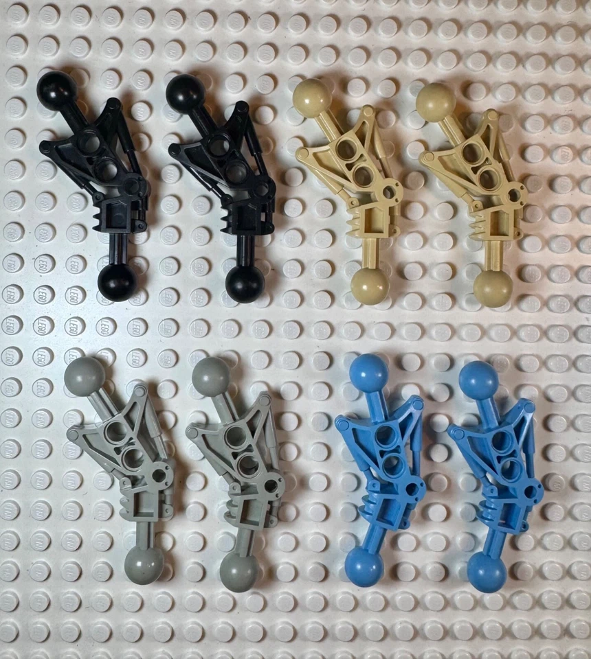 LEGO Bionicle Toa Leg 32482 Pick Your Color x2 - Image 1 of 1