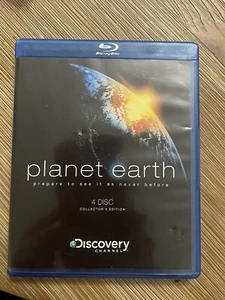 PLANET EARTH (BLU-RAY 2009, COLLECTORS EDITION, 4 DISCS) - Picture 1 of 1