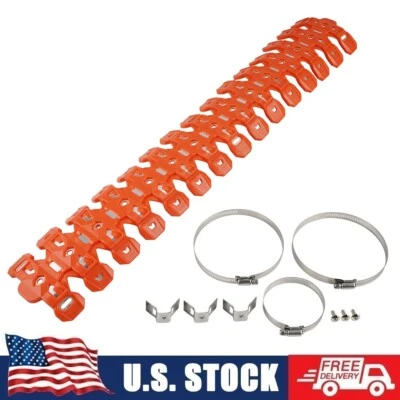 NICECNC 2-Stroke Pipe Heat Shield Cover For KTM 125 150 250 300 SX XC-W EXC - Image 1 of 4