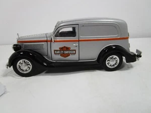 HARLEY DAVIDSON 1/25 1935 FORD SEDAN DELIVERY *ISSUES* SPRINGFEILD OHIO 48 MADE - Picture 1 of 17