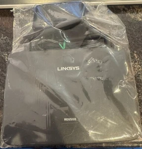 Linksys RE6500 AC1200 Max WiFi Gigabit Range Extender (w/4 ports) Upto 1.2 GBPS - Photo 1/1