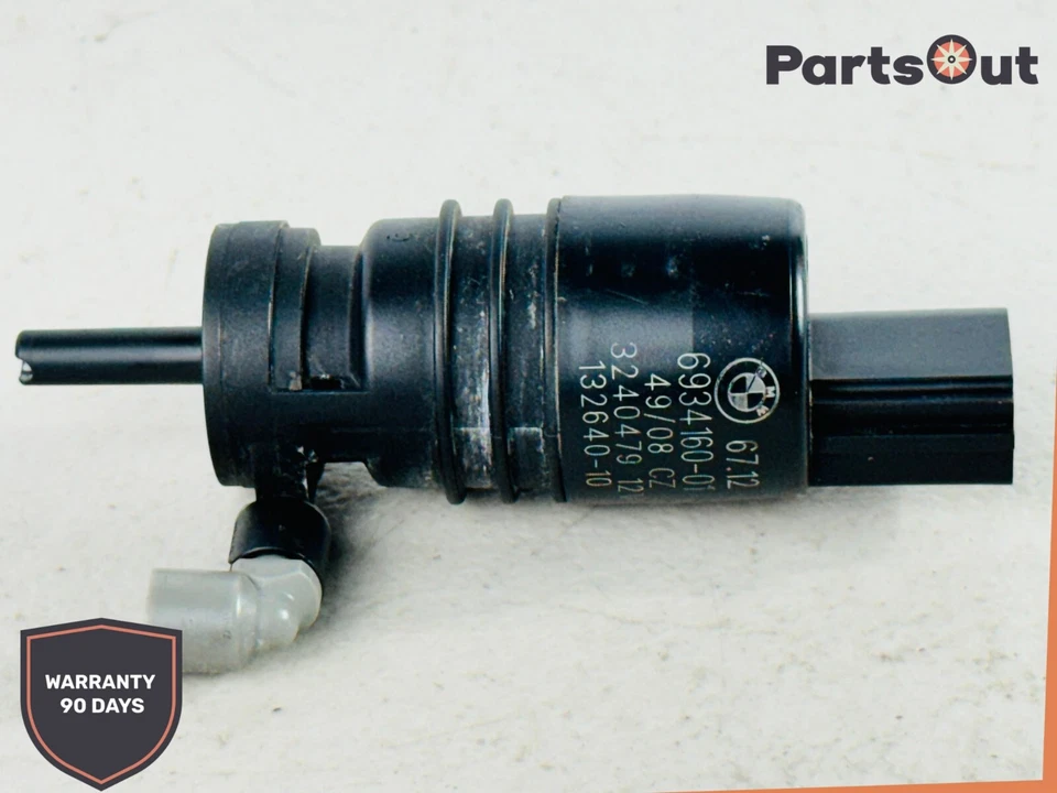 BMW X3 X4 X5 X6 E70 F10 НАСОС БАКА ОМЫВАТЕЛЯ ДВИГАТЕЛЬ 6934160 OEM - Изображение 1 из 4