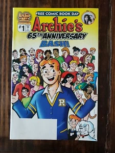 Archie's 65th Anniversary Bash, FCBD, Veronica, casi nuevo +, 2006, Betty, Jughead - Imagen 1 de 2