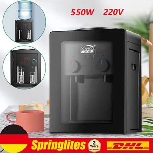 550W 220V Elektrischer Wasserspender Heiß Kalt Trinkbrunnen Für Büro Hause DHL - Bild 1 von 13