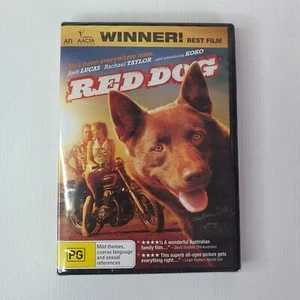 Red Dog (2011, DVD) Region 4 - Brand New & Sealed - Picture 1 of 2