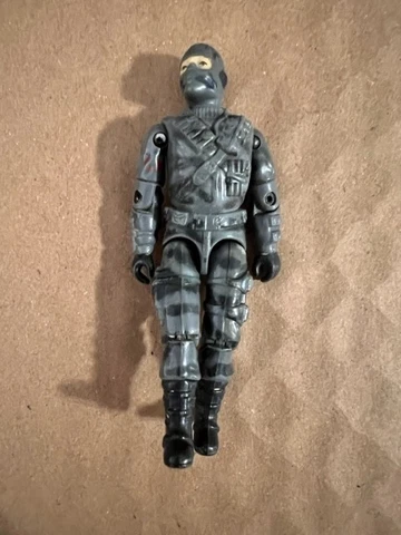Vintage GI Joe Firefly Figure 1984 **No Accessories** Action Figure Only Hasbro Cover