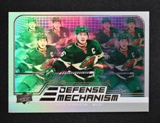 2022-23 Series 1 Defense Mechanism #DM-19 Jared Spurgeon - Minnesota Wild!