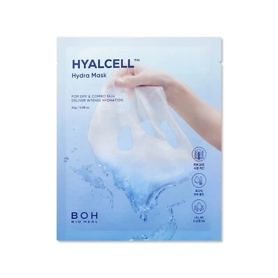 BIOHEAL BOH HYALCELLTM Hydra Mask Sheet 1ea - Image 1 of 3