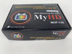 DTVSolution MyHD MDP-130 HDTV Receiving PCI Card - Picture 1 of 9