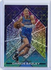 2021-22 Panini Recon Darius Bazley Holo Dots Parallel SSP