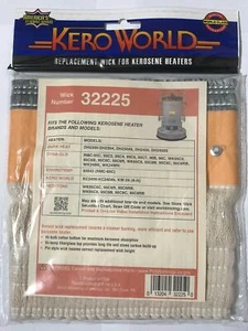Dyna-Glo WK95C8 Wick Kero-World Wick # 32225 Envirotemp 93043 (RMC-95C), KW-24 - Picture 1 of 15