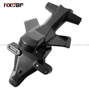 For 2015-2019 Yamaha YZF R1 R1M Carbon Fiber Rear License Plate Holder Fairing - Picture 1 of 5