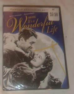 IT'S A WONDERFUL LIFE DVD MOVIE NEW SEALED 2 DISC PLATINUM EDITION FULL SCREEN - Picture 1 of 2