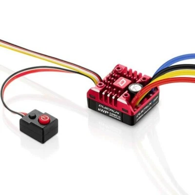 HobbyWing QuicRun WP 1080 G2 Electronic Speed Controller Brushed ESC tops - Image 1 of 2